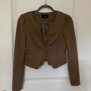 Iora Blazer, Tan Color, Size Small